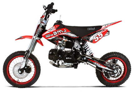 Bms Pro Premium 125 Dirt Bike, 125cc 4 Speed Manual Engine For Sale