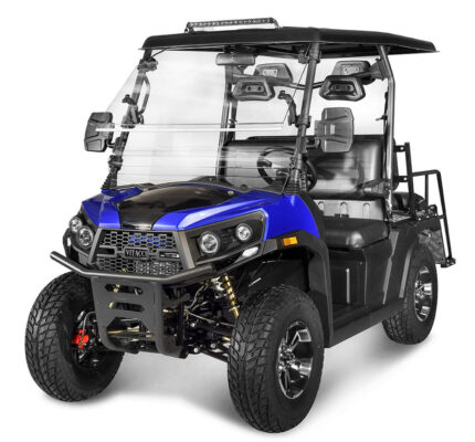 New Vitacci Rover 300 EFI Golf Cart Fuel Injected 287Cc For Sale