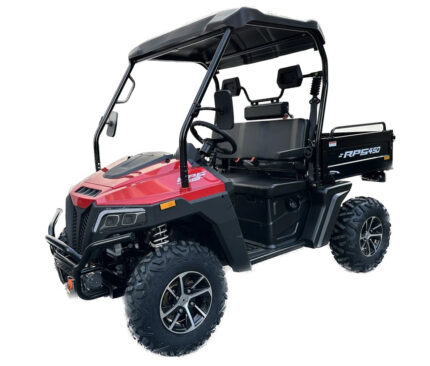 New Rps 450 Utv Efi With Dump Bed Loaded With Windshield For Sale