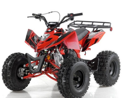 Apollo Sniper 125cc ATV, Single Cylinder, Air Cooled, 4 Stroke For Sale