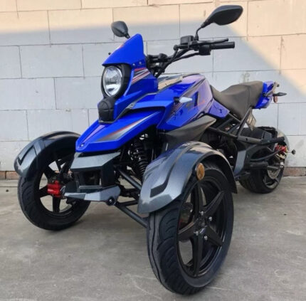 New 200cc Tryker Trike Scooter Gas Moped Fully Automatic with Reverse For Sale