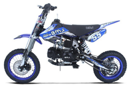 Bms Pro Premium 125 Dirt Bike, 125cc 4 Speed Manual Engine For Sale