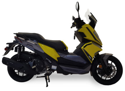Icebear PMZ300-T15 300cc Scooter, 276cc,OHC, liquid-cooled single-cylinder For Sale