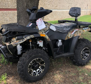 New RPS 300Cc Adult ATV with Winch, Backrest For Sale