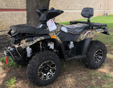 New RPS 300Cc Adult ATV with Winch, Backrest For Sale