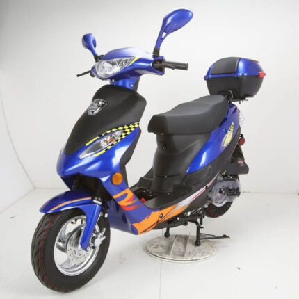 DongFang Express 50cc Gas Scooter Moped With Auto Transmission For Sale