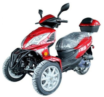 Dongfang 50cc Gas Trike TKA Tadpole Style With Auto Transmission For Sale