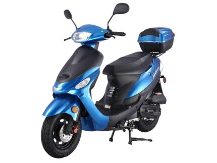 Taotao ATM 50-A1 Gas Street Legal Scooter, Electric with keys For Sale