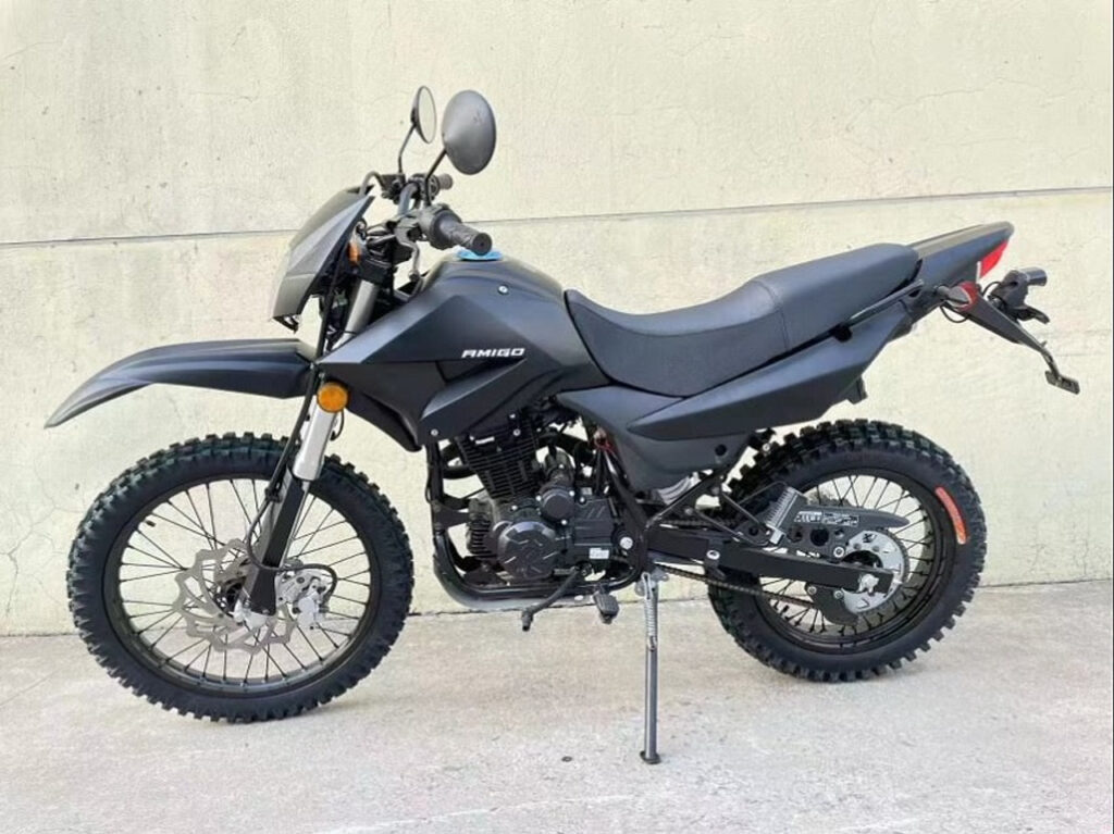 Amigo Baja 250 Enduro Street Legal Dirt Bike, 4 Stroke Engine, Carb Approved For Sale
