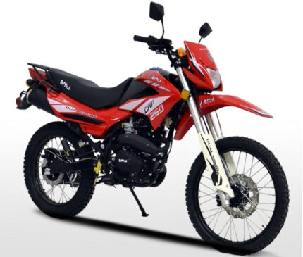 New Bms Enduro 250 Crp Dual Sport Dirt Bike, 5 Speed Manual, Air Cooled Engine For Sale