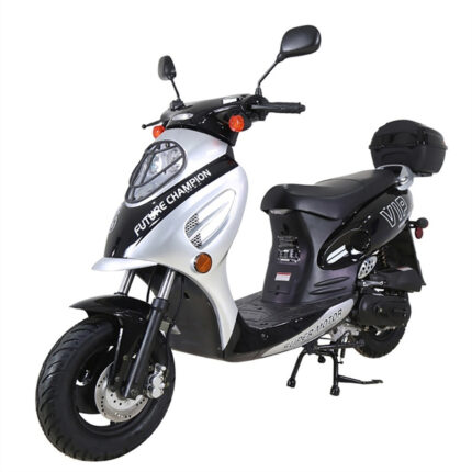 Taotao CY-50A 49cc Gas Automatic Scooter Moped Electric with Keys, Kick Start For Sale