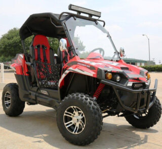 Trailmaster Challenger 300EX EFI UTV / side-by-side All the extras, Push Bar, Wind Shield For Sale