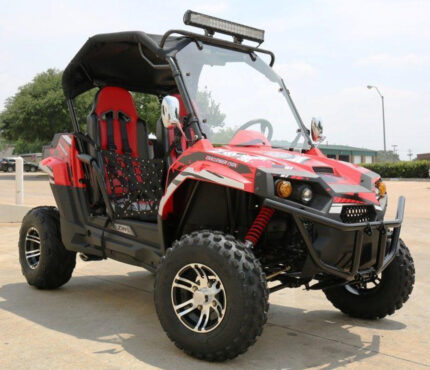 Trailmaster Challenger 300EX EFI UTV / side-by-side All the extras, Push Bar, Wind Shield For Sale