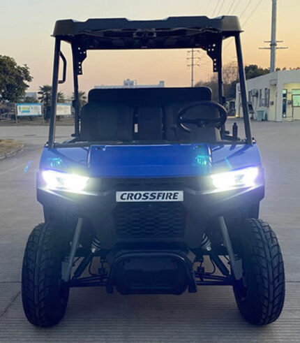 New Linhai Crossfire Adult Golf Cart - Fully Assembled and Tested For Sale