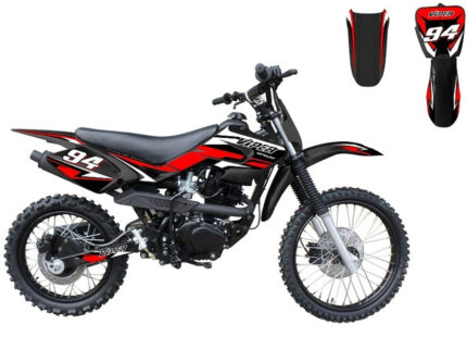 RPS DB-Viper 150CC Dirt Bike with electric and kick start, 4 Stroke For Sale