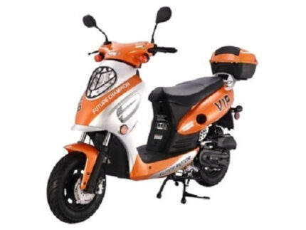 Taotao Vip-50 Gas Automatic Scooter Moped Electric With Keys For Sale