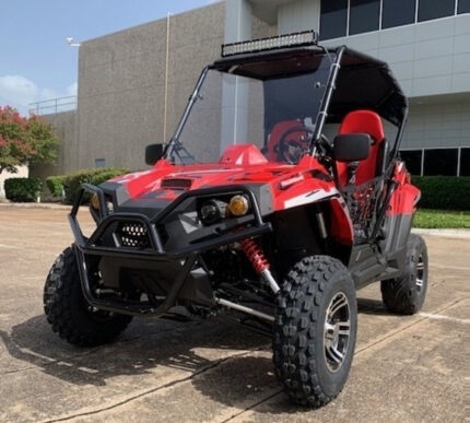 TrailMaster Challenger 200EX UTV, Automatic CTV With Reverse For Sale