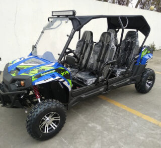 TrailMaster Challenger 4-200EX UTV side-by-side Great Family Fun For Sale