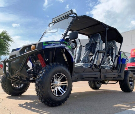 TrailMaster TrailMaster Challenger 4-200X 4 Seats UTV side-by-side, Automatic For Sale