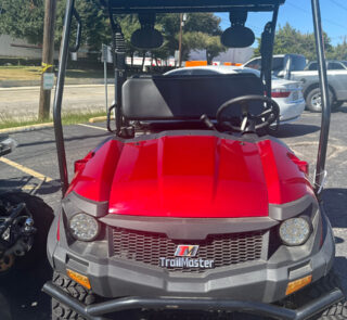 Red - Display Model Trailmaster Taurus 200GV UTV, Gas Golf Cart For Sale
