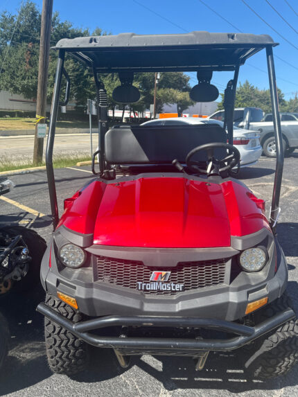 Red - Display Model Trailmaster Taurus 200GV UTV, Gas Golf Cart For Sale
