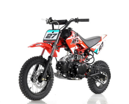 Vitacci DB-27 110cc Dirt Bike, Semi Automatic And Kick Start For Sale