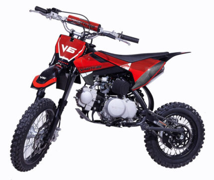 VITACCI DB-V6 125cc Dirt Bike, Kick Start, Single Cylinder, 4-Stroke, Air Cooled For Sale