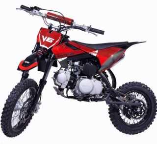 VITACCI DB-V6 125cc Dirt Bike, Kick Start, Single Cylinder, 4-Stroke For Sale